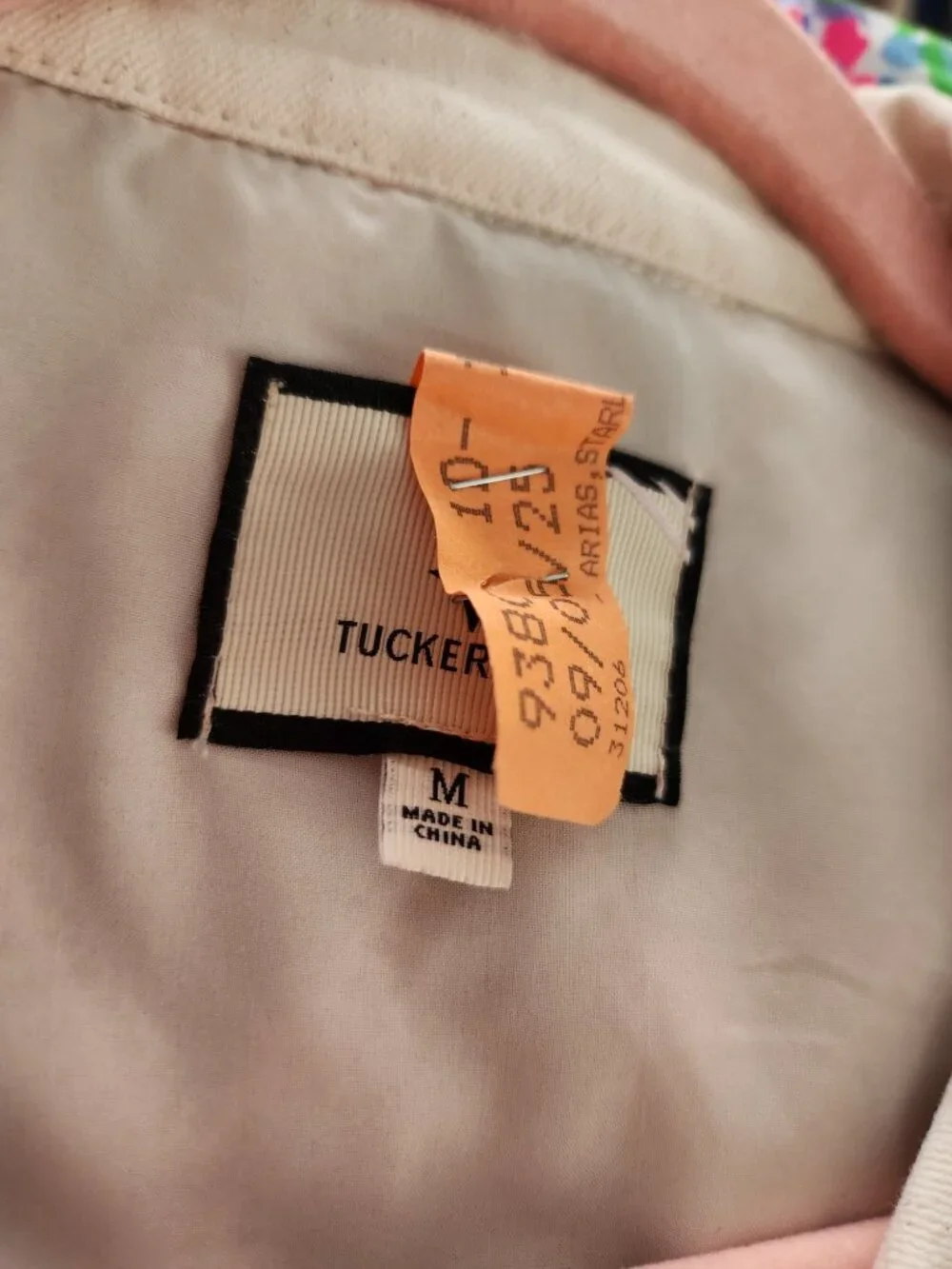 Tuckernuck Collier Dress Green Crochet Size Medium - Picture 7 of 7